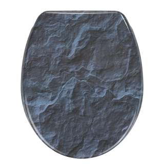 home24 WC-Sitz Slate Rock