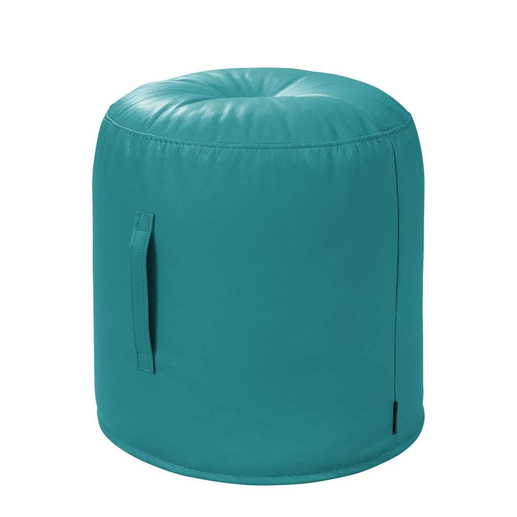 home24 Sitzhocker Cilaos Echtleder
