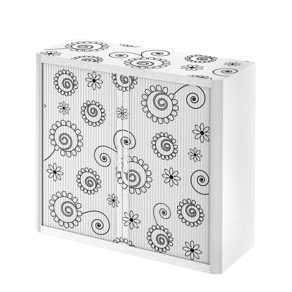 home24 Rollladenschrank easyOffice