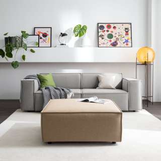 home24 Polsterhocker Kinx II