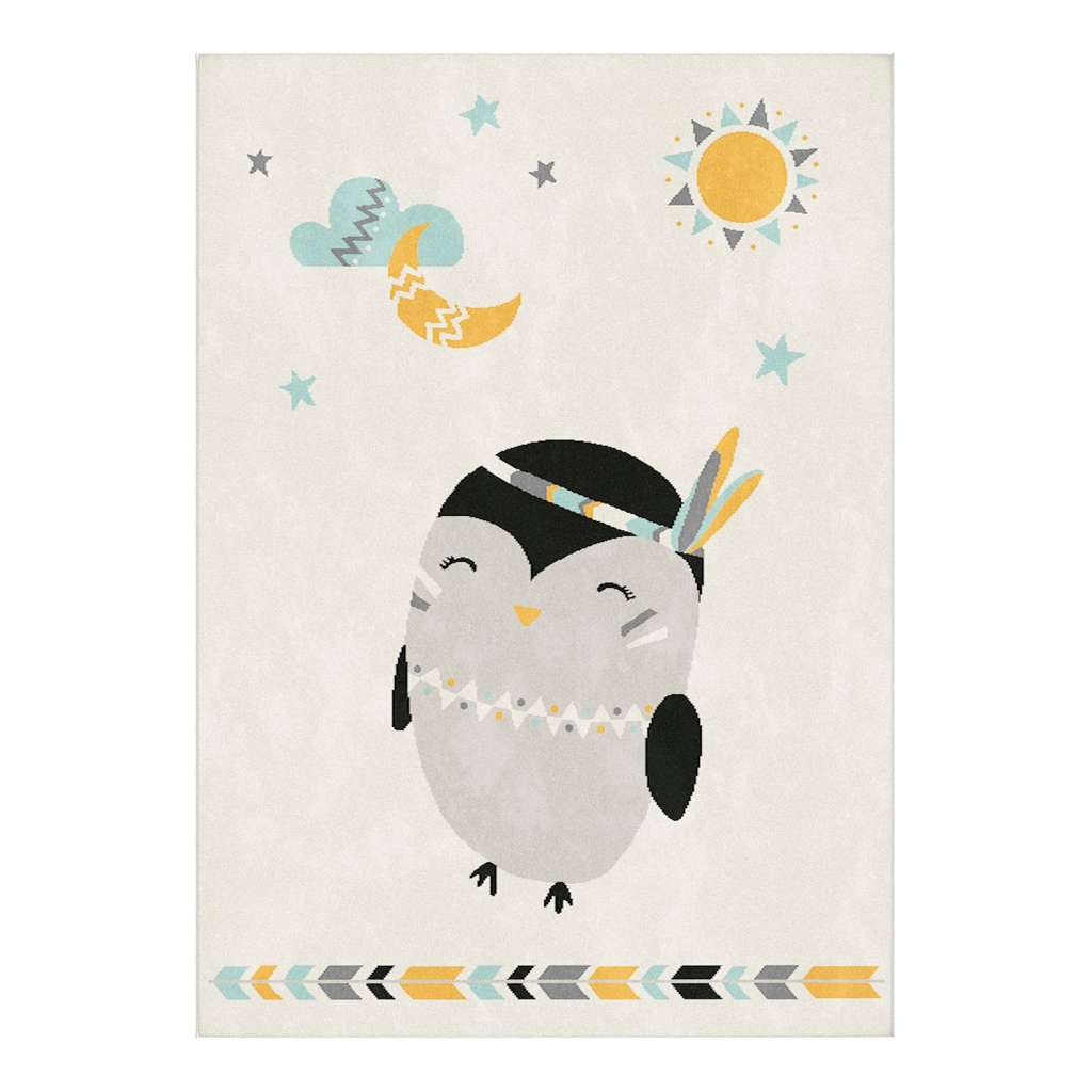 home24 Kinderteppich Canvas III