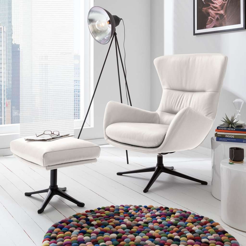 home24 Polsterhocker Hepburn III