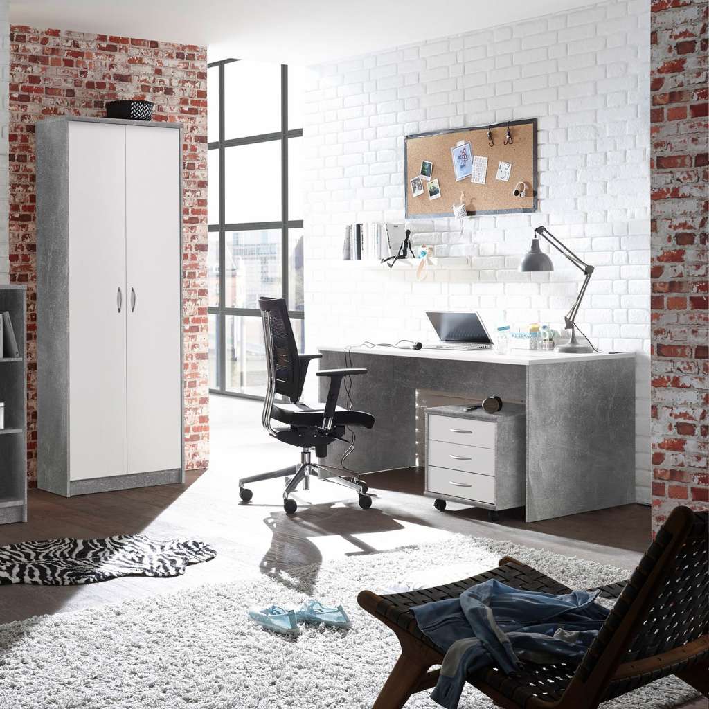 home24 Schreibtisch Longfaye