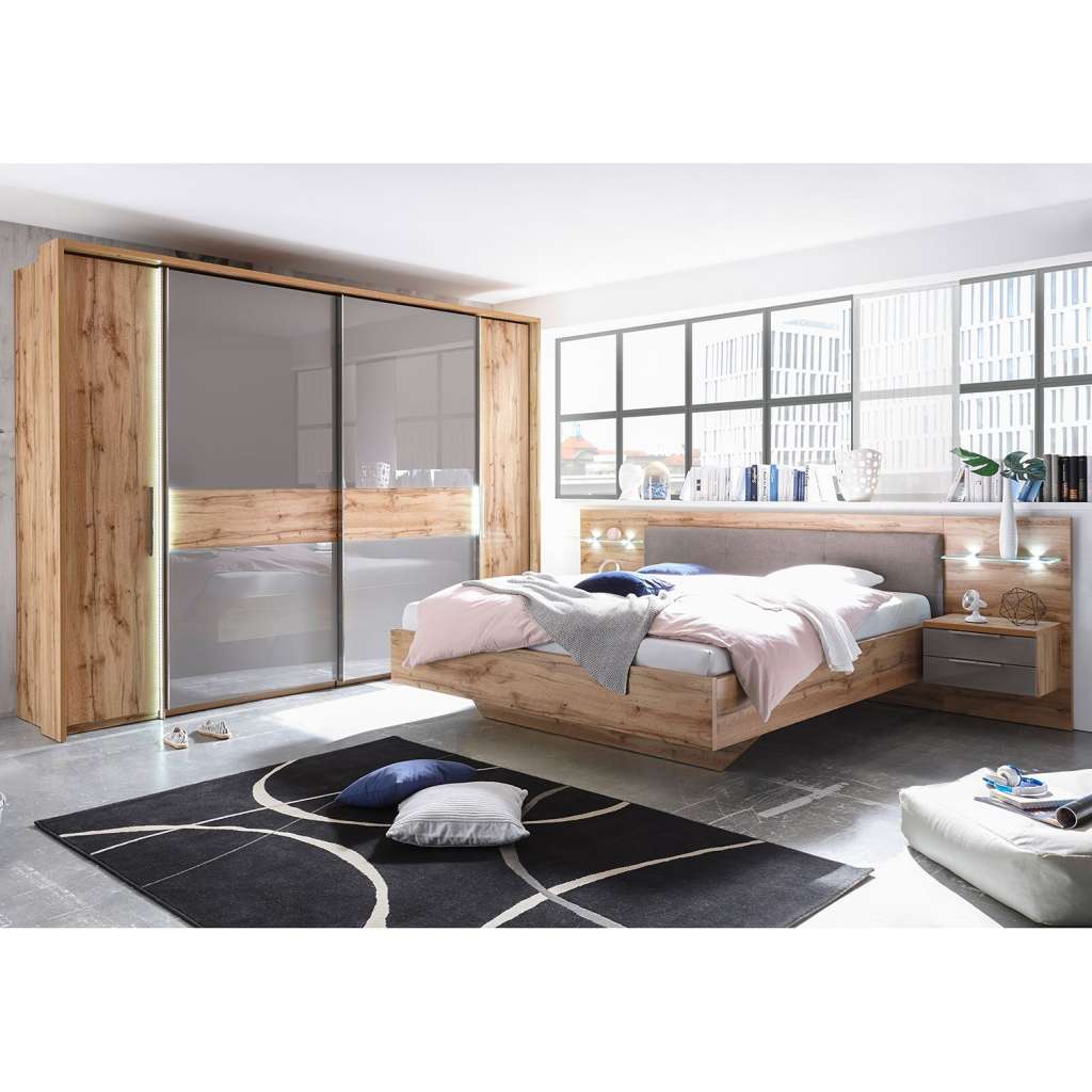 home24 Bettanlage Telsen (3-teilig)