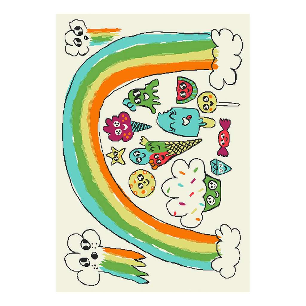 home24 Kinderteppich Tropicana