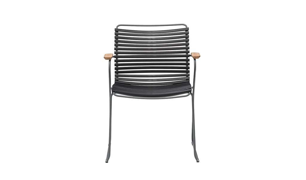 Houe - Click Dining Armlehnstuhl - schwarz - outdoor