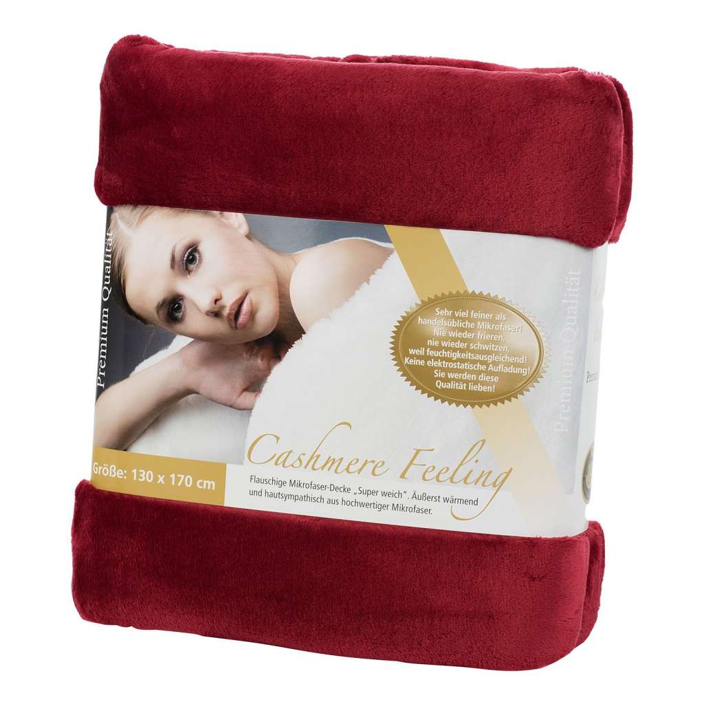 home24 Plaid Premium Cashmere Feeling