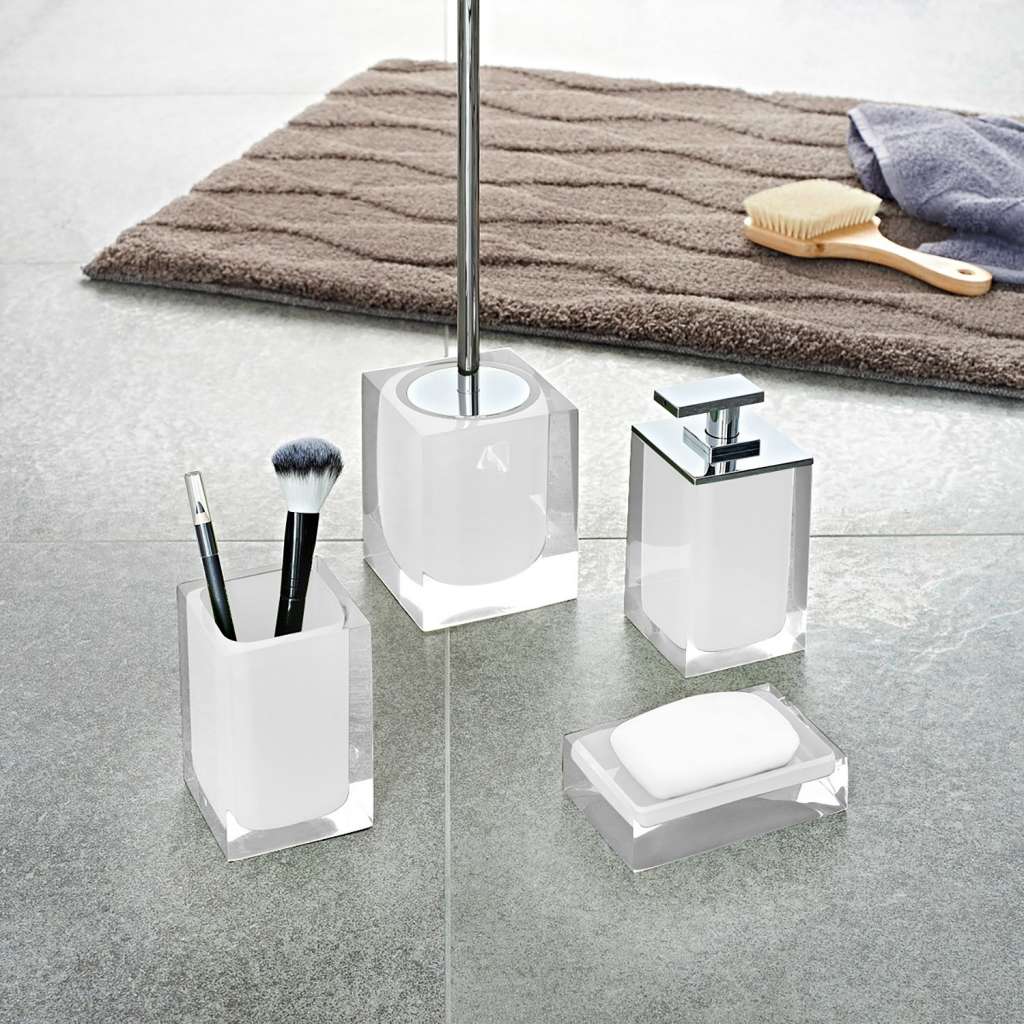 home24 Zahnputzbecher Cube