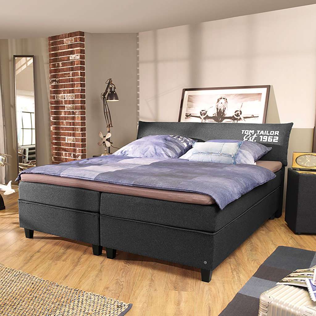 home24 Boxspringbett Color Box