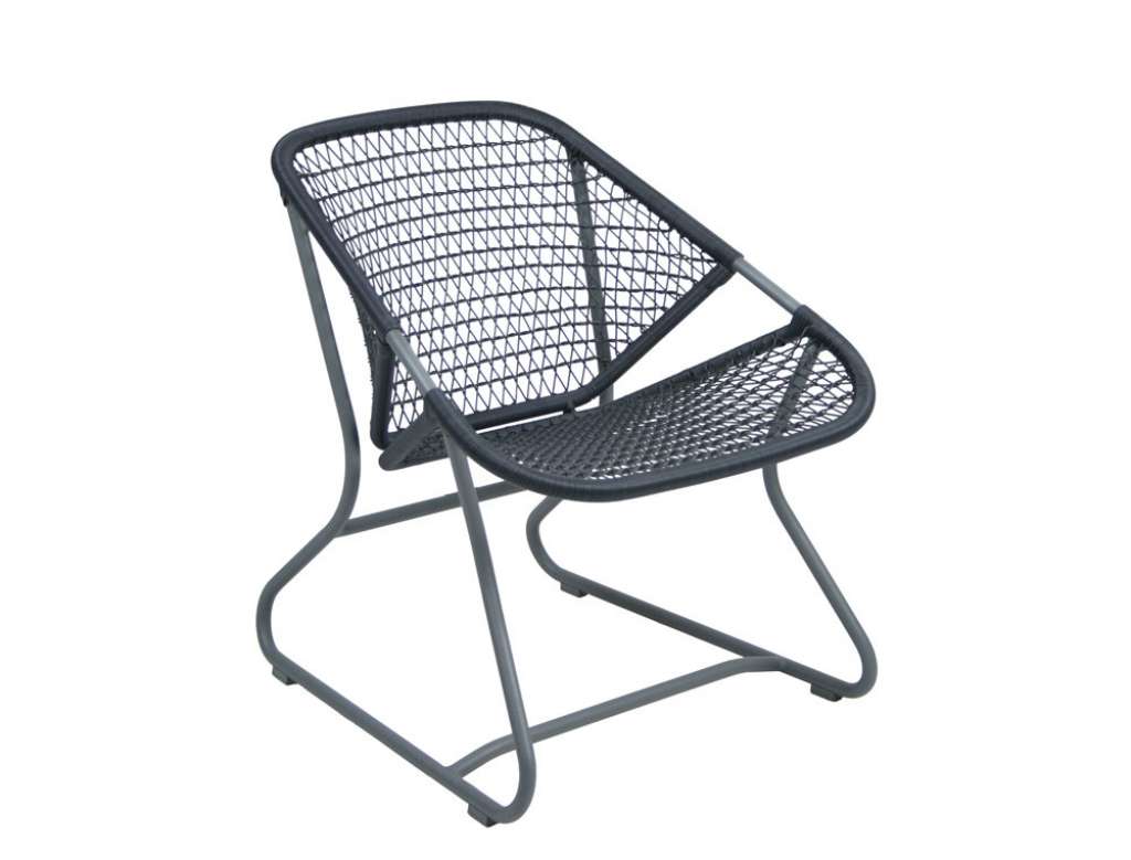 Fermob - SIXTIES Sessel - 26 Gewittergrau - outdoor