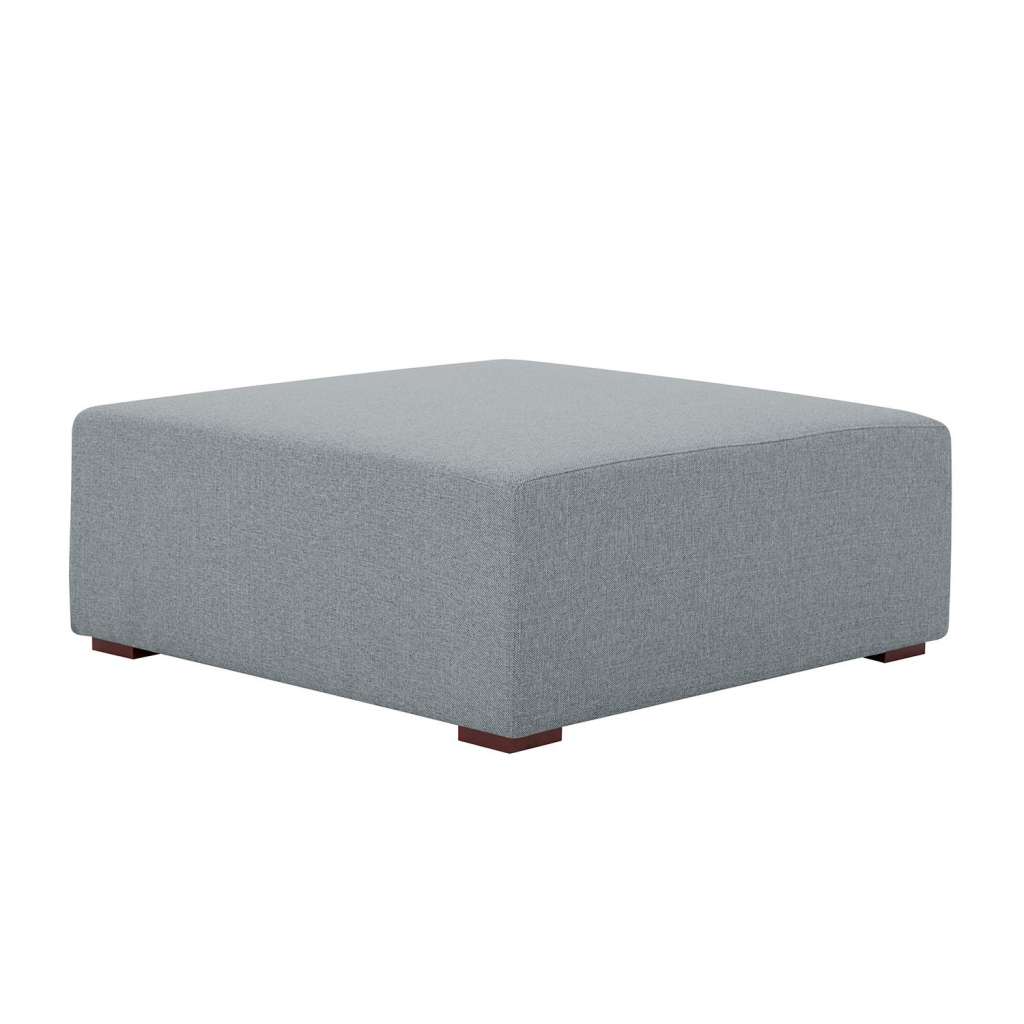home24 Polsterhocker Seed Webstoff