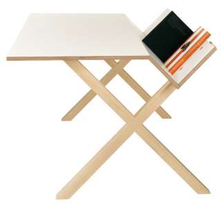 Moormann - Kant Tisch - groß/weiß - indoor