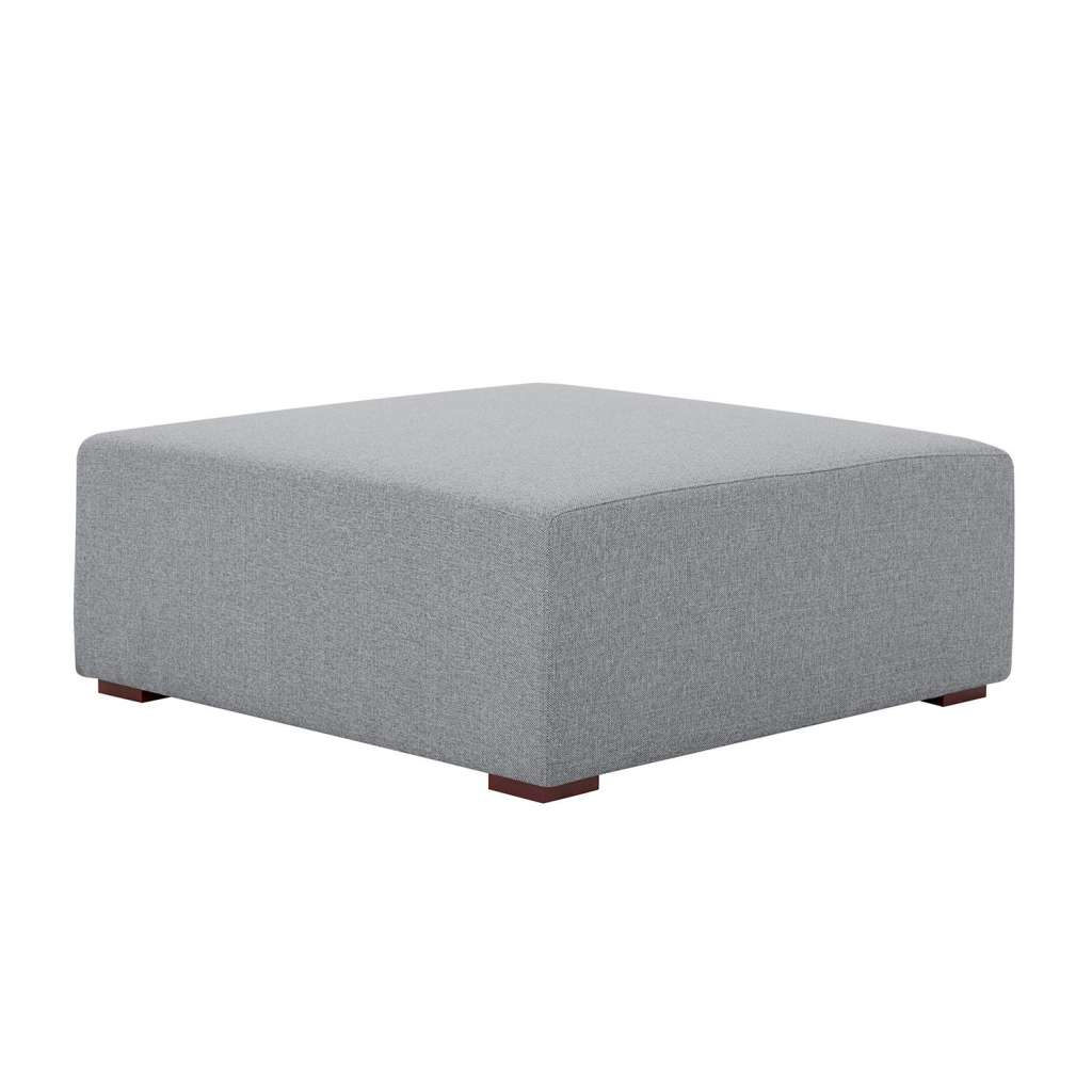 home24 Polsterhocker Seed Webstoff