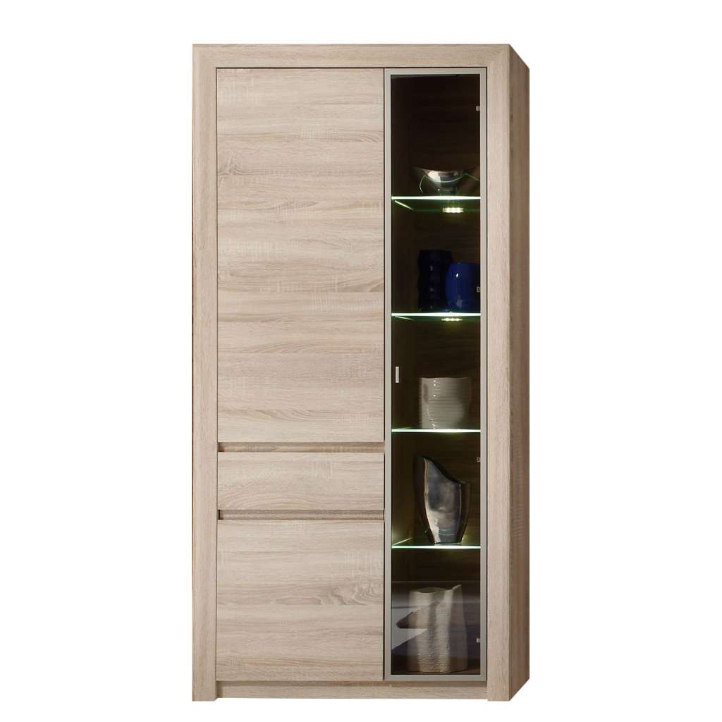 home24 Vitrinenschrank Santandria