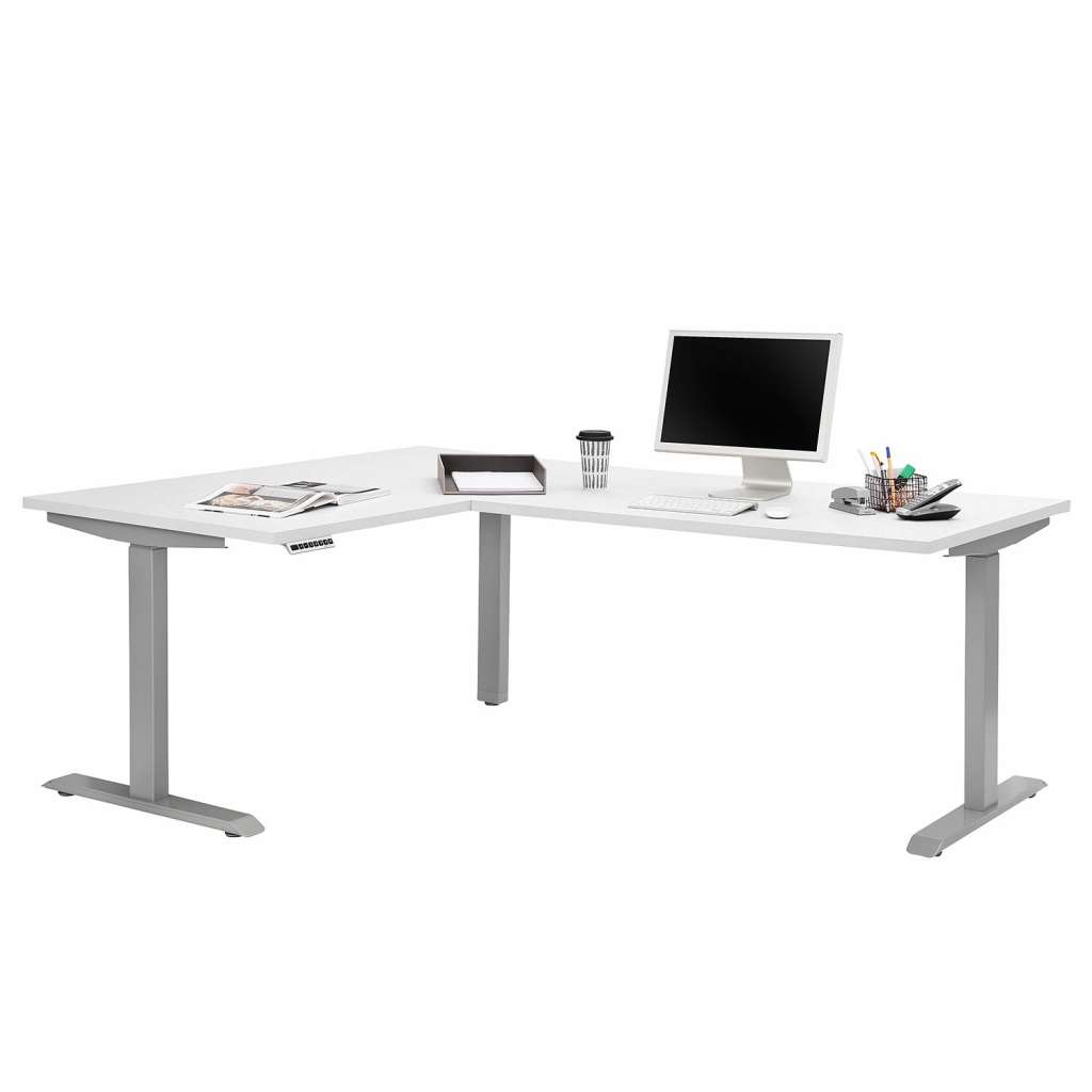 home24 Eckschreibtisch eDJUST II