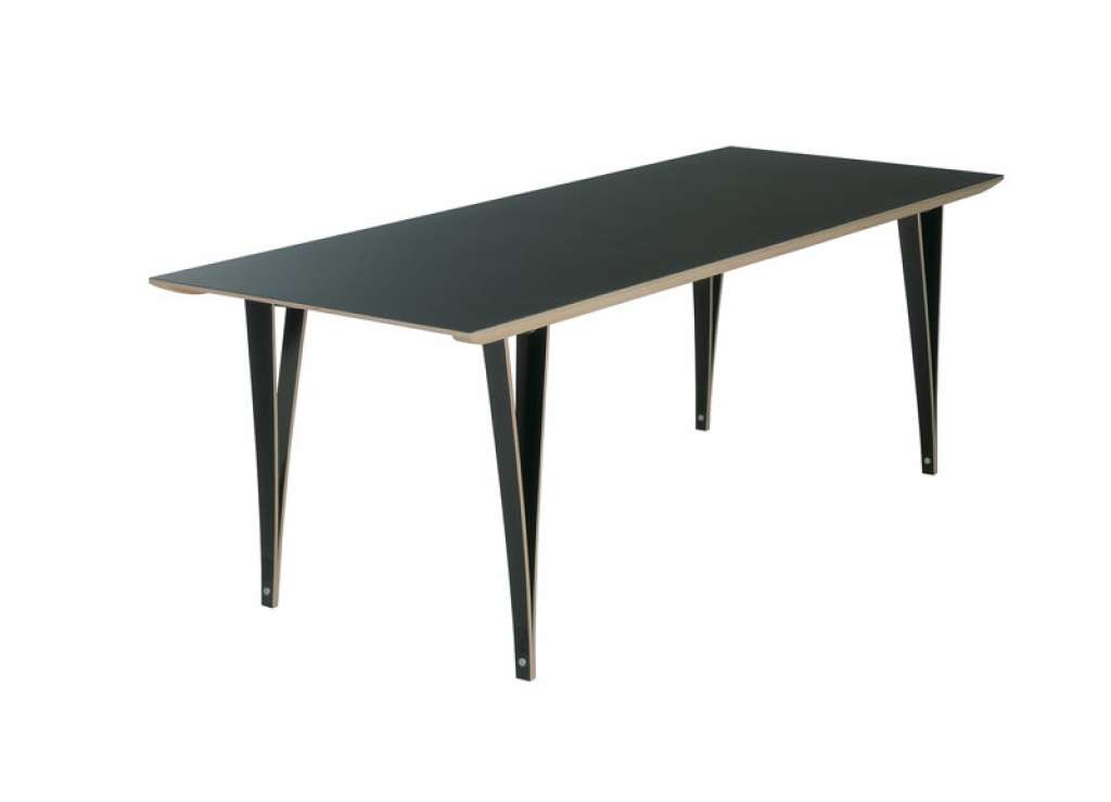 Moormann - Spanoto Tisch - schwarz/M - indoor