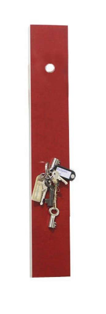 Moormann - Rechenbeispiel Schlüsselboard - weiß - indoor