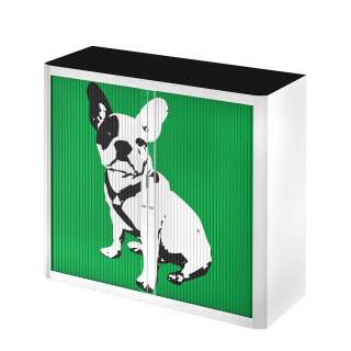 home24 Rollladenschrank easyOffice Pop Art Dog