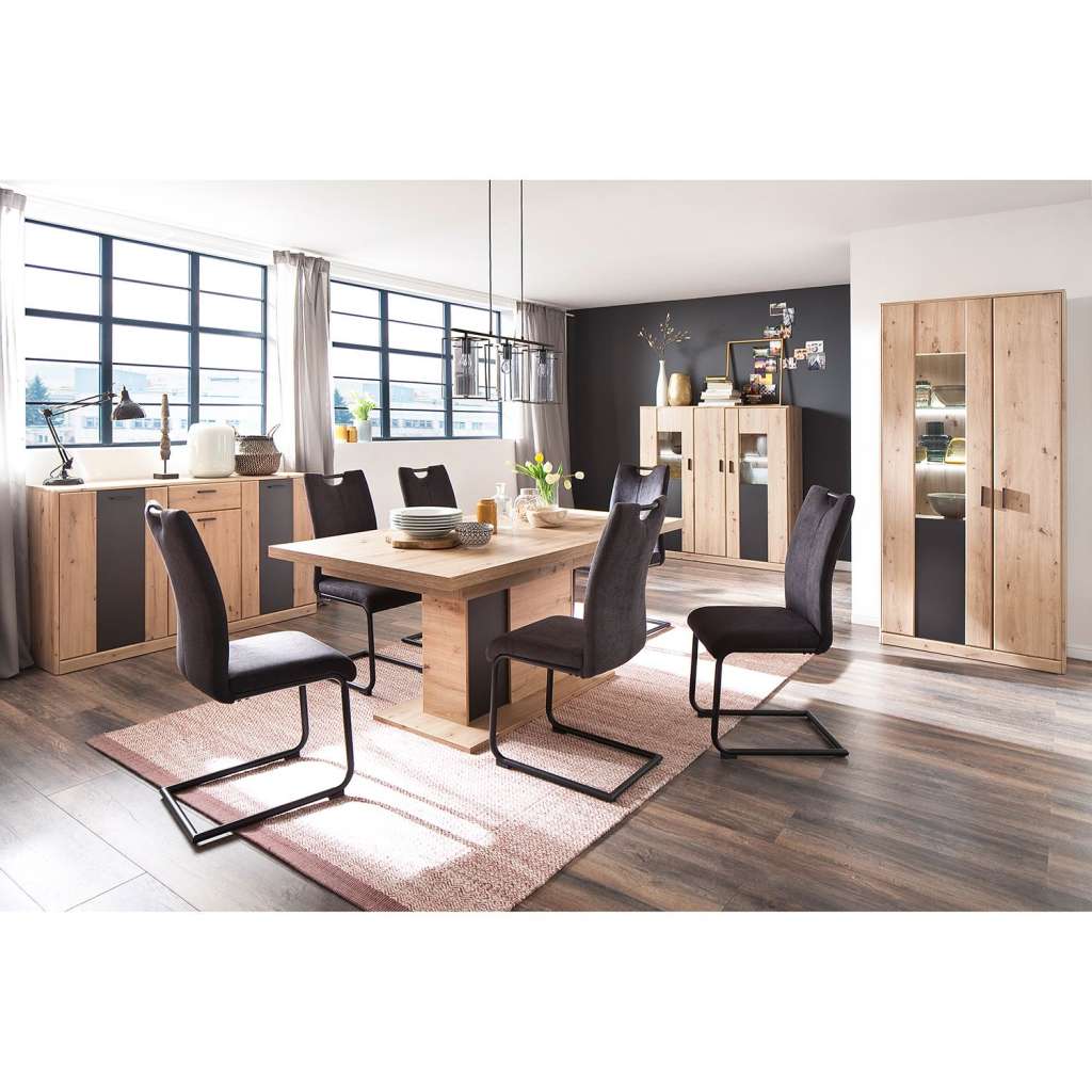 home24 Vitrinenschrank Coulogne