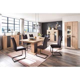home24 Vitrinenschrank Coulogne