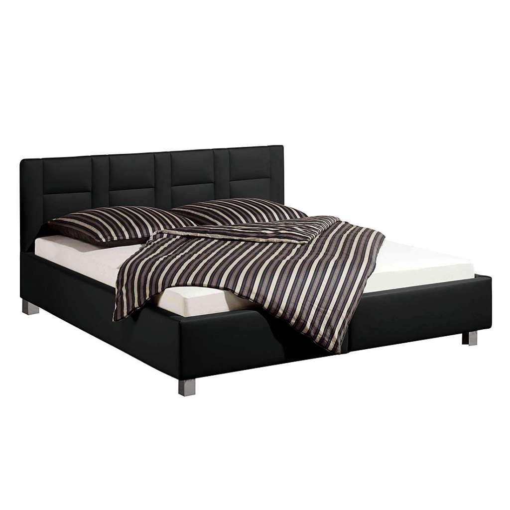 home24 Polsterbett Koni Kunstleder