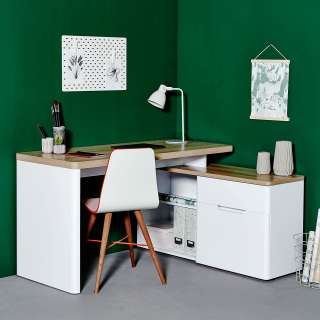 home24 Eckschreibtisch CU Libre 150 E