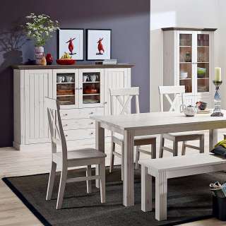 home24 Vitrinenschrank Lyngby I