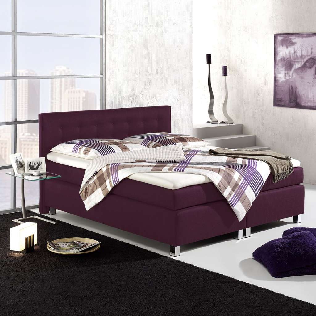 home24 Boxspringbett Melody