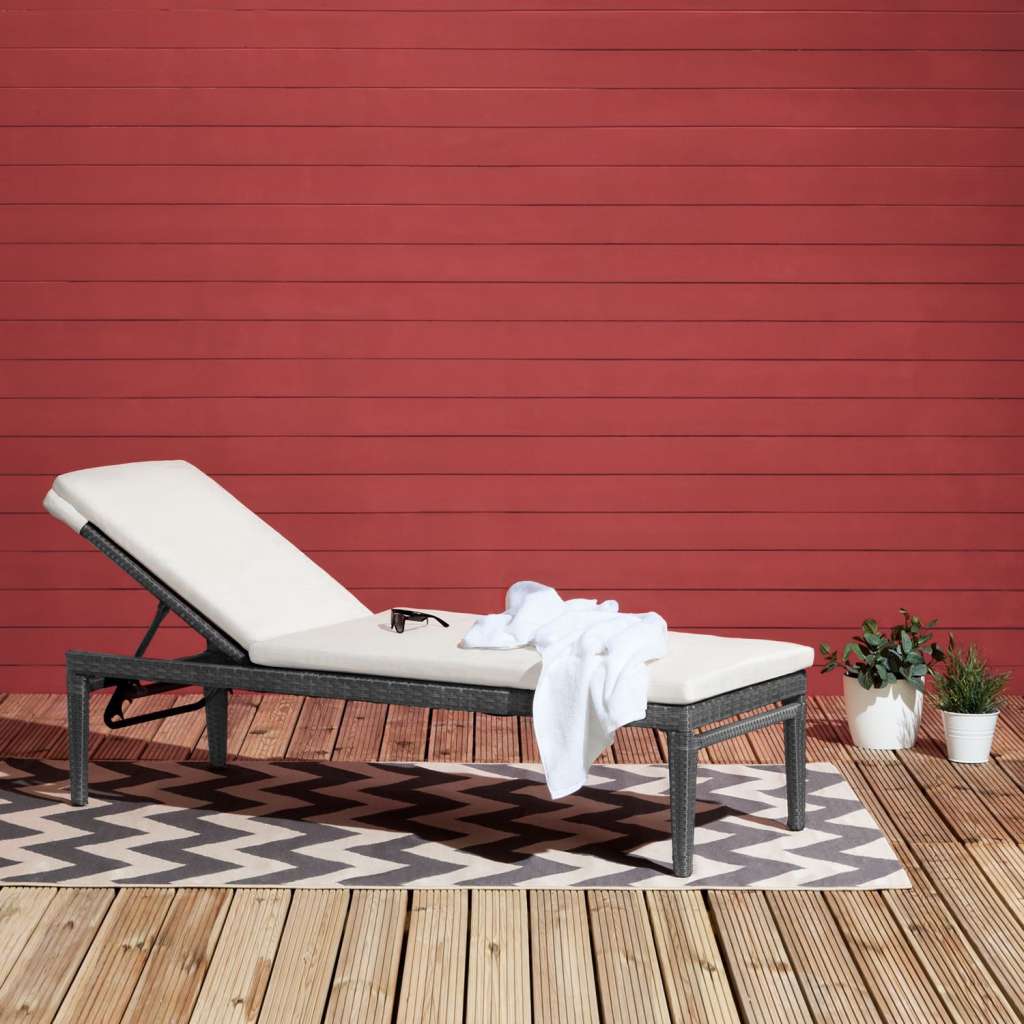 home24 Gartenliege Paradise Lounge III