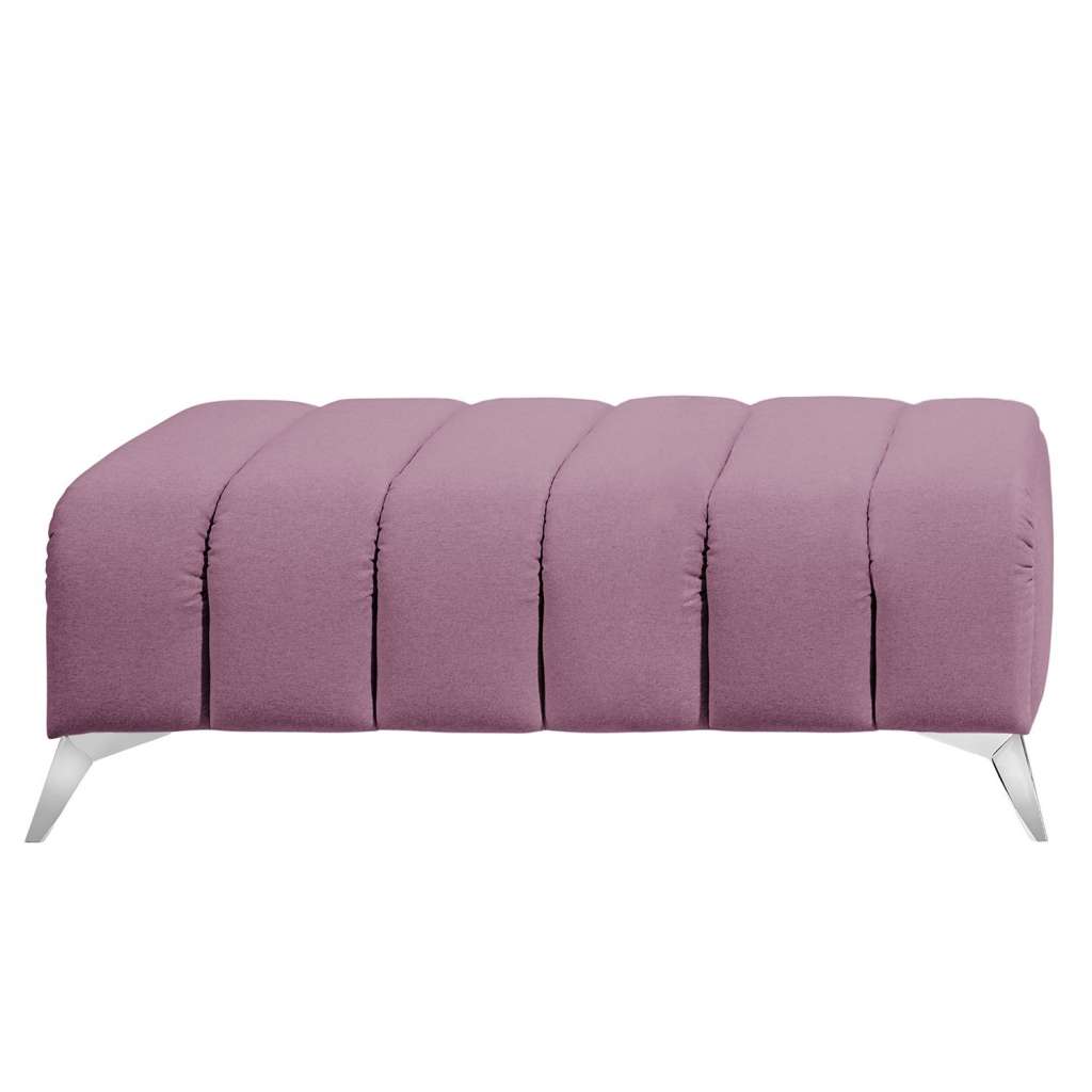 home24 Polsterhocker Salou Webstoff