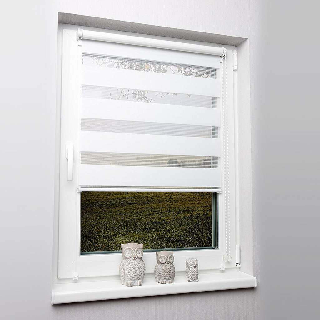 home24 Doppelrollo Lerik