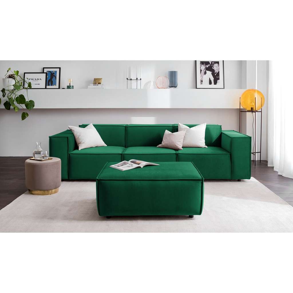 home24 Polsterhocker Kinx III