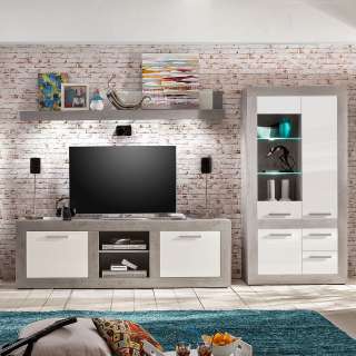 home24 Vitrinenschrank Grevenkop