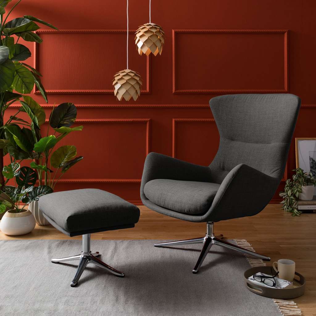home24 Polsterhocker Hepburn III
