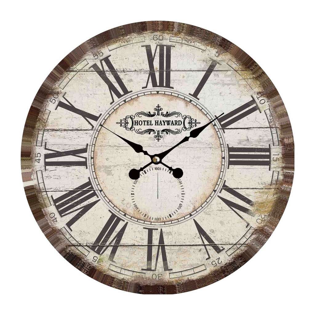 home24 Wanduhr Hayward
