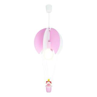 home24 Pendelleuchte Ballon mit Prinzessin
