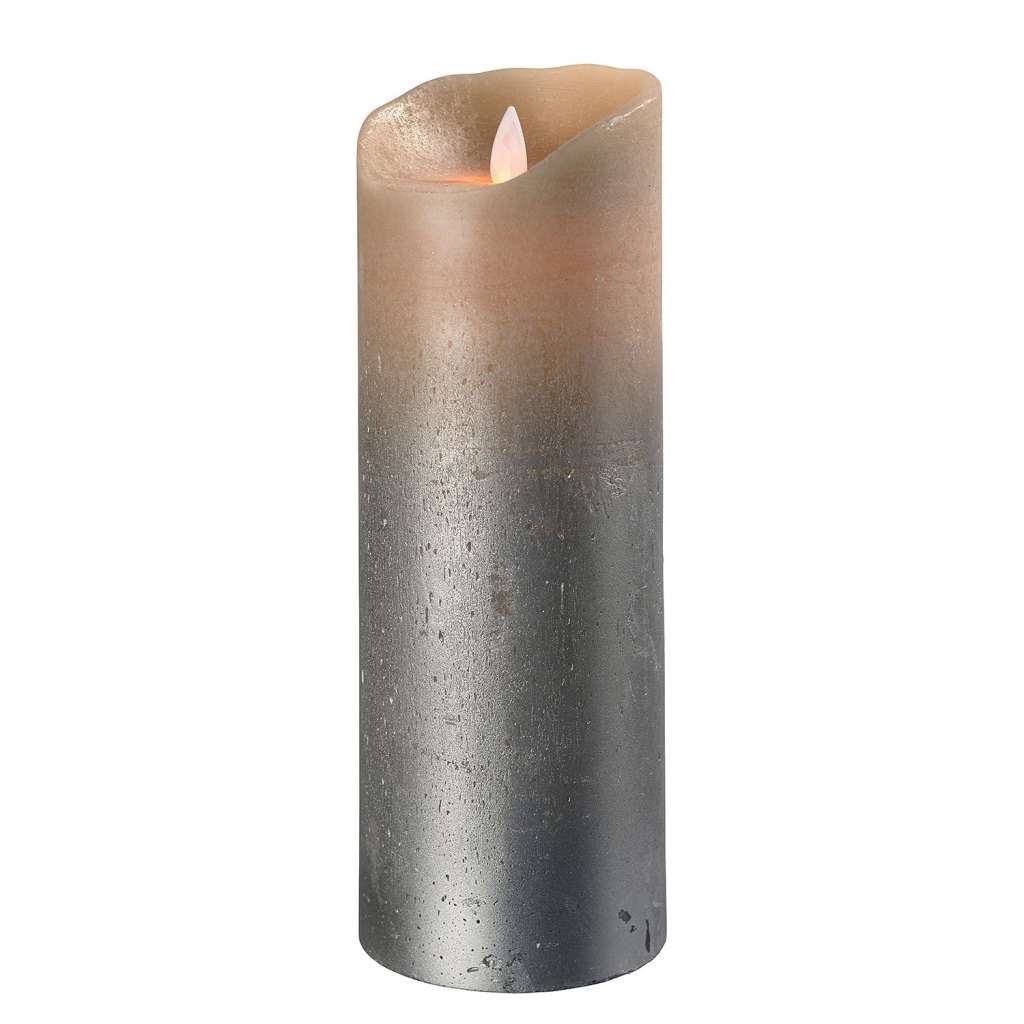 home24 LED-Kerze Flame IV