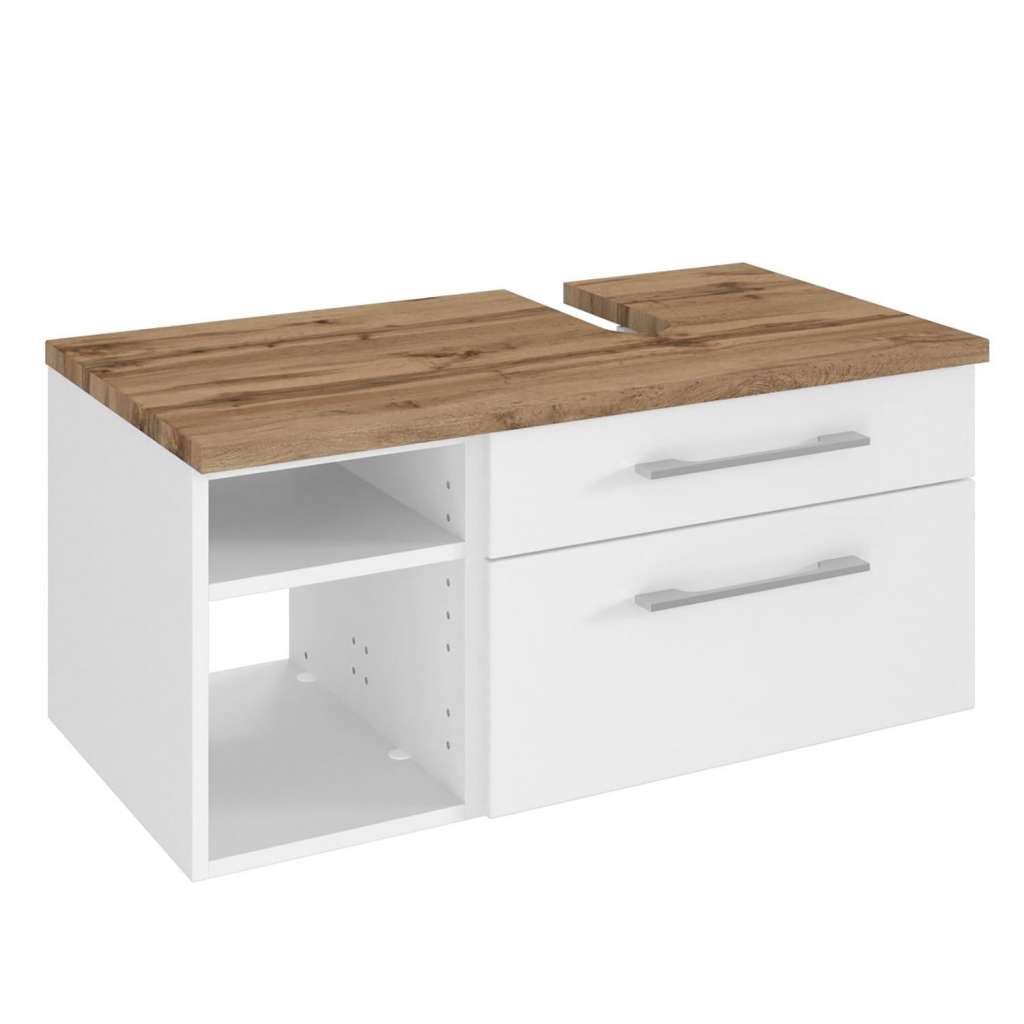 home24 Waschbeckenunterschrank Davos II