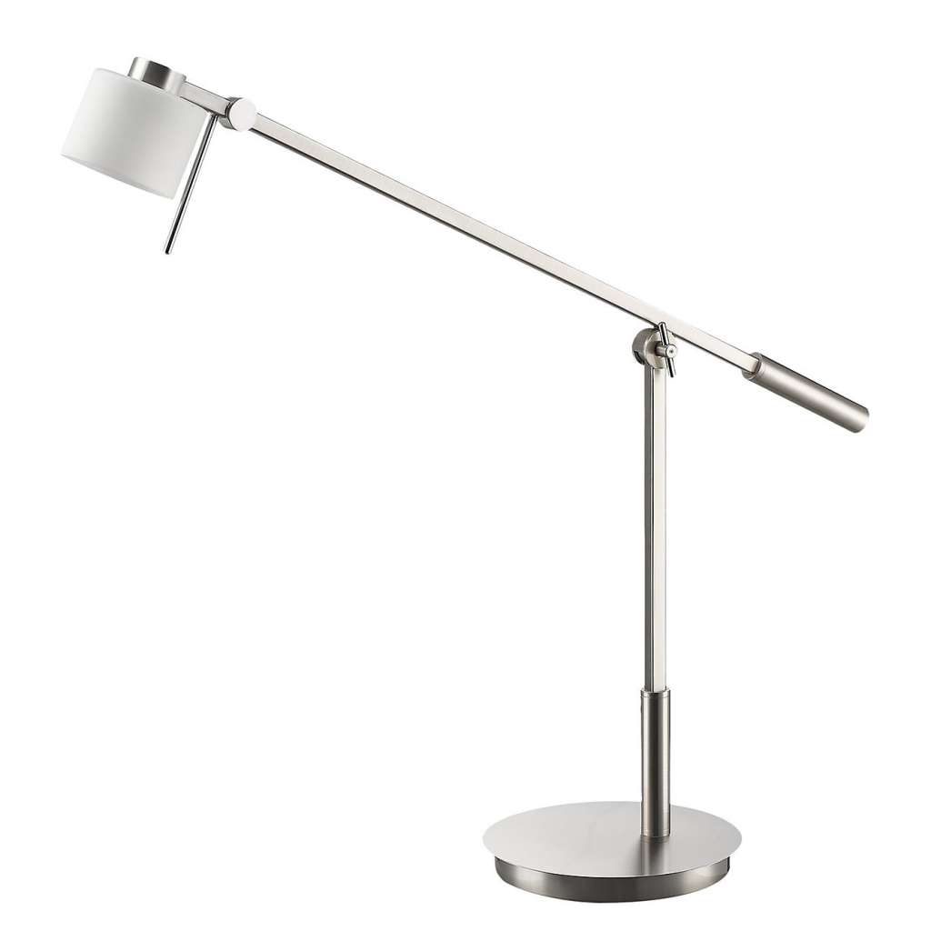home24 LED-Schreibtischleuchte Alegro