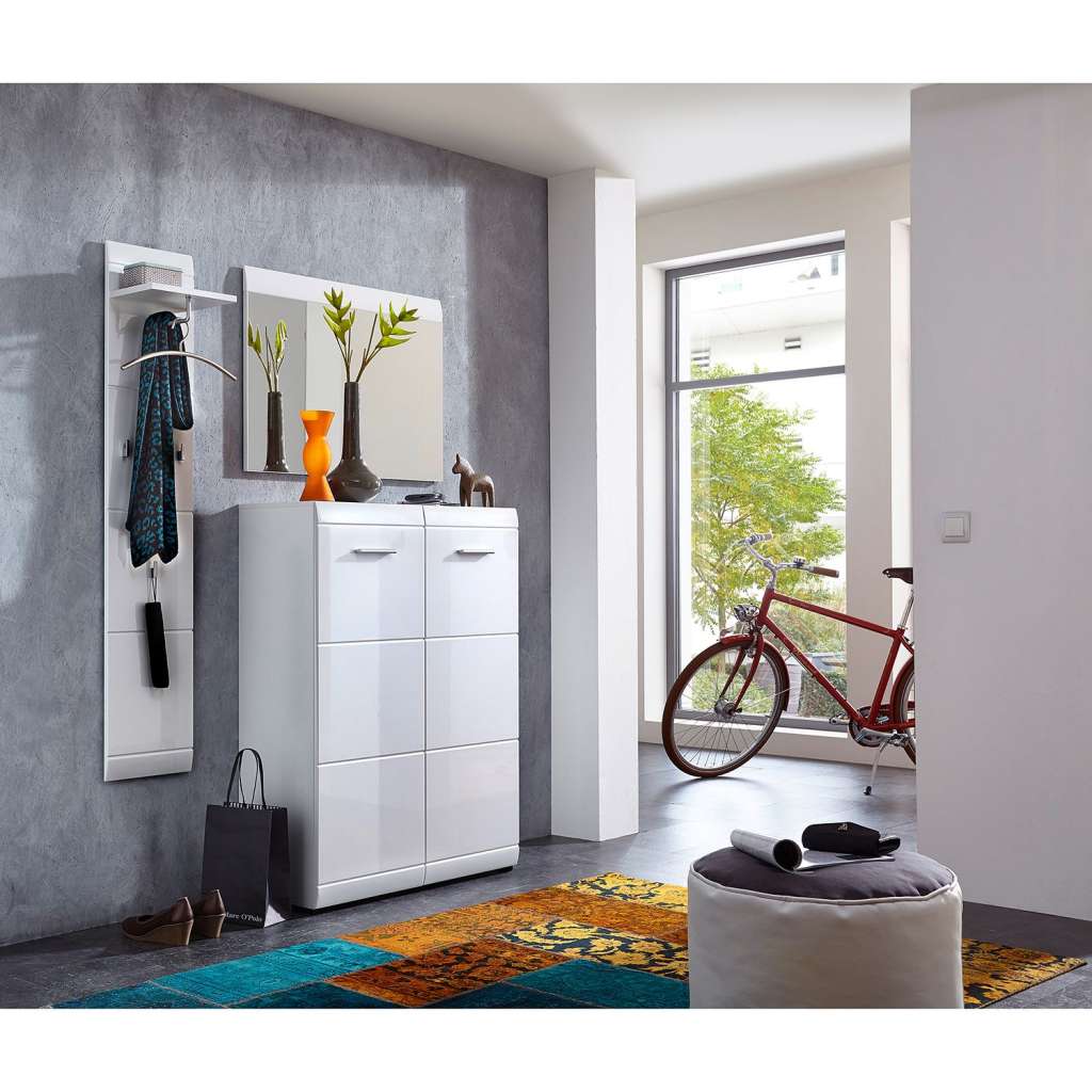 home24 Garderobenset Adana II (3-teilig)