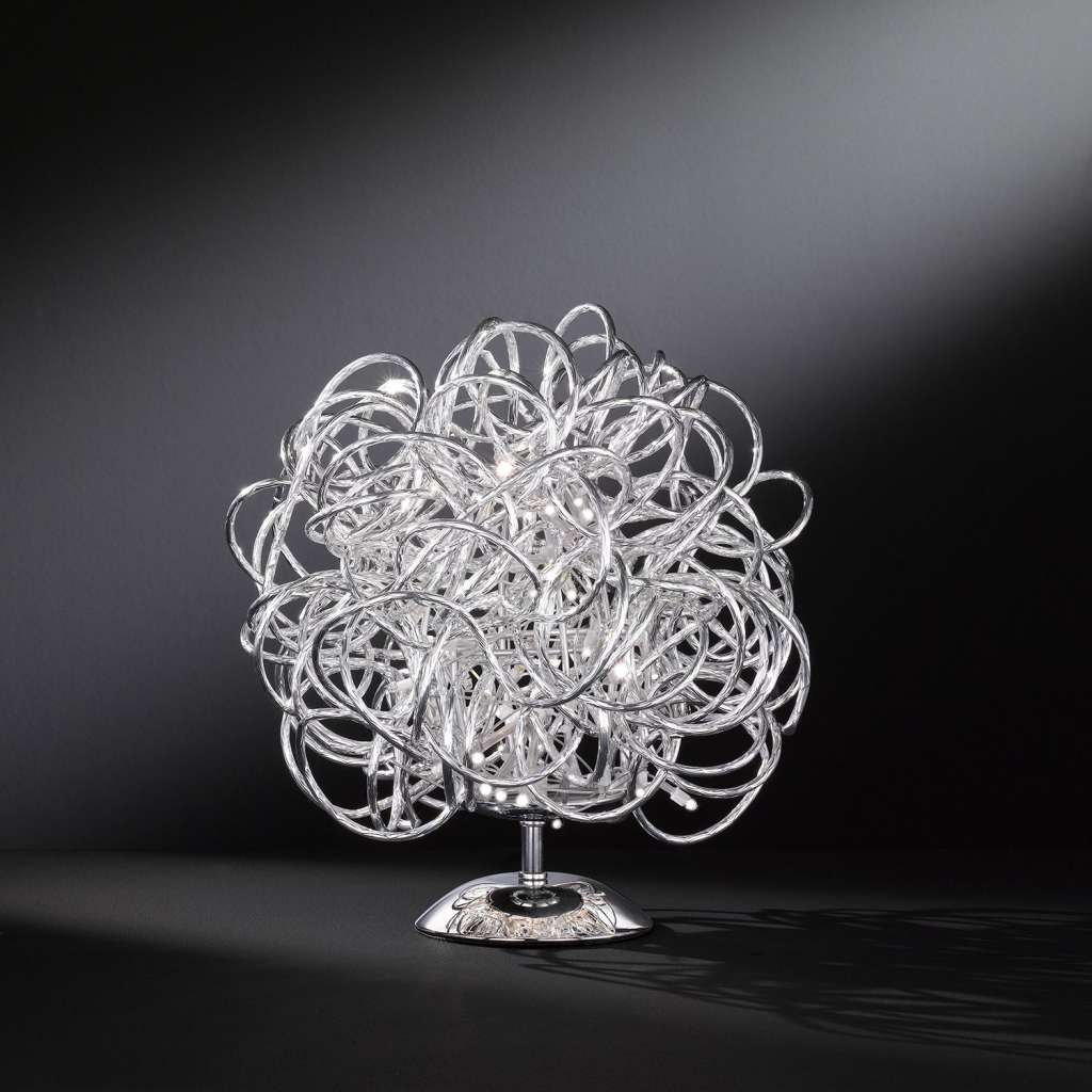home24 LED-Tischleuchte Apart