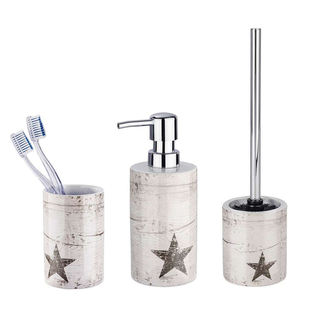 home24 Accessoire-Set Star (3-teilig)
