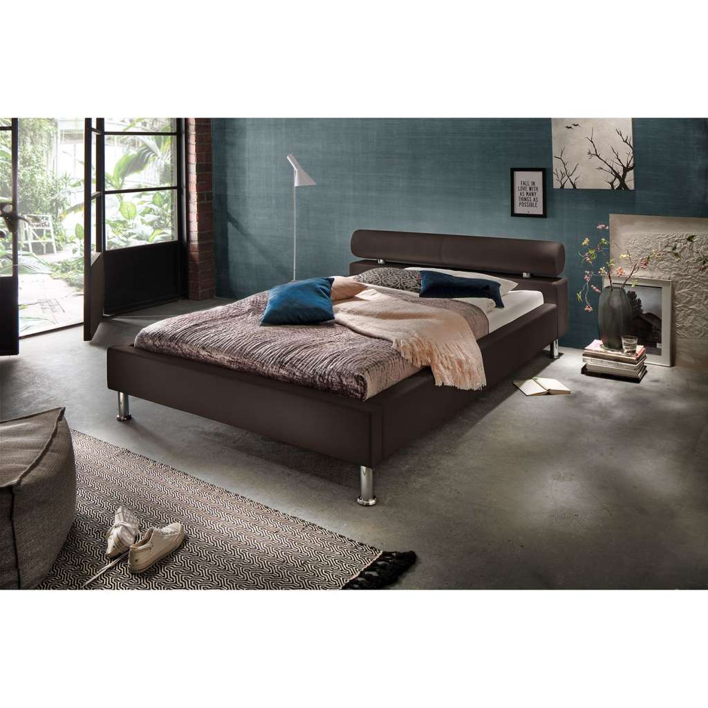 home24 Polsterbett Anelllo Kunstleder
