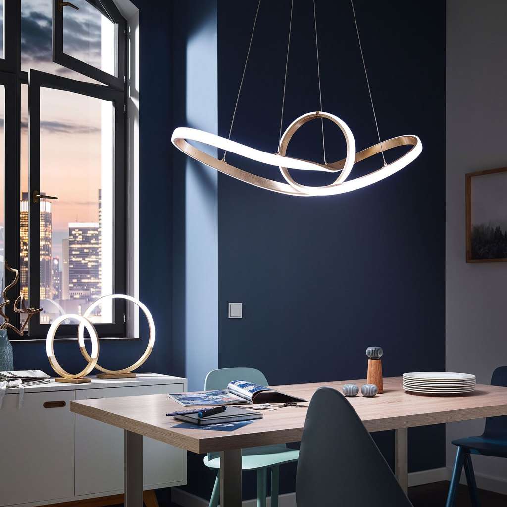 home24 LED-Tischleuchte Soul II