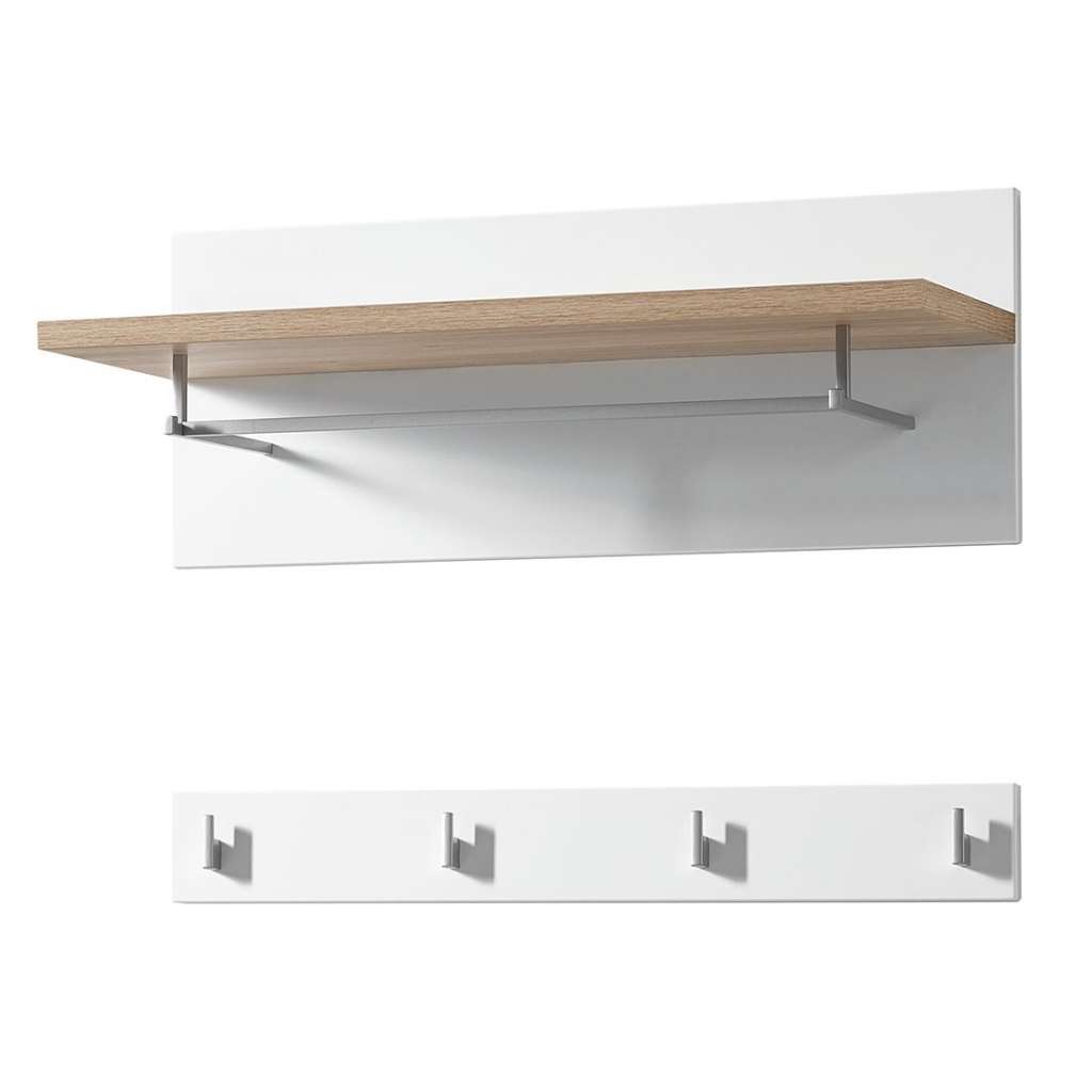 home24 Garderobenpaneel Neston (2-teilig)