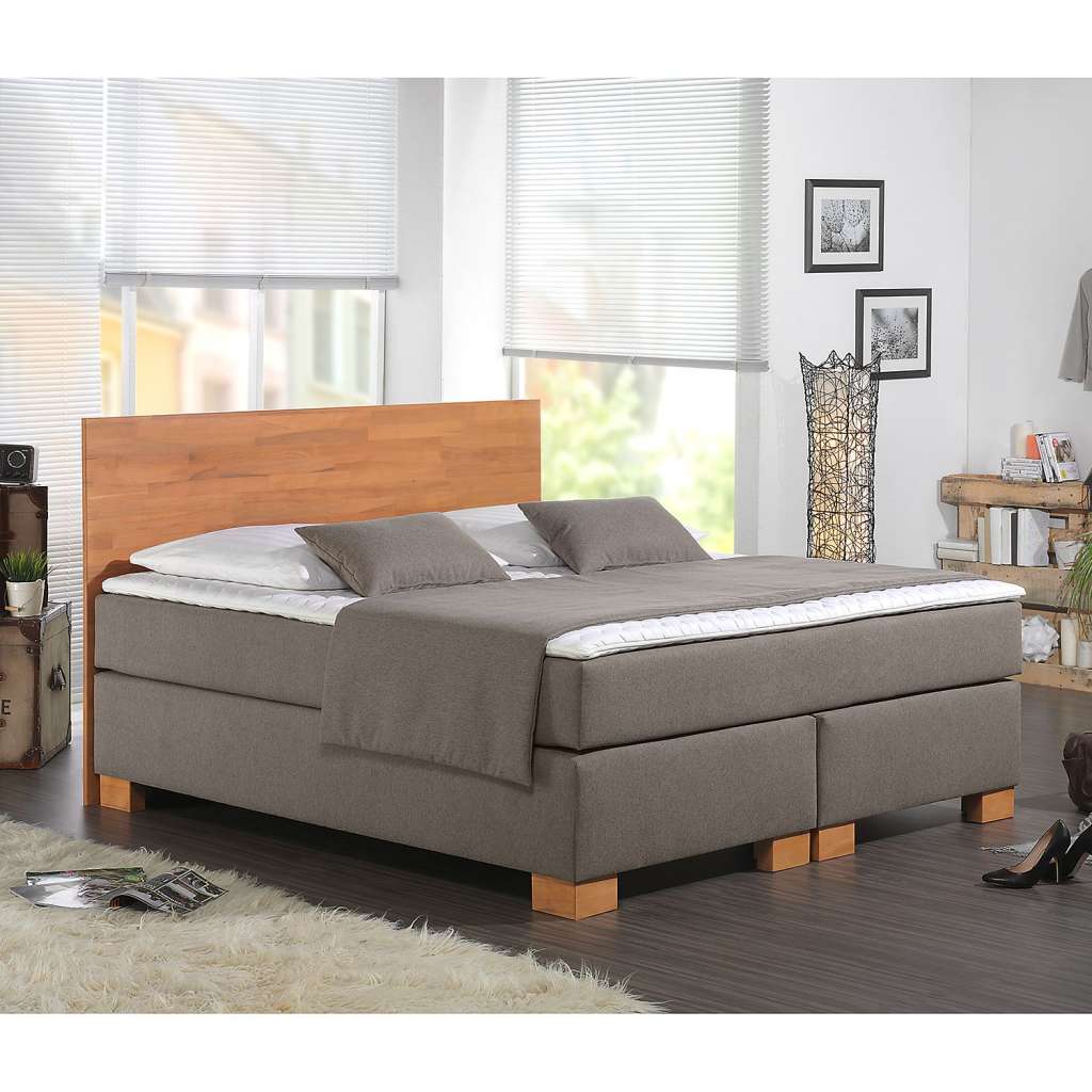 home24 Boxspringbett Ronnebey