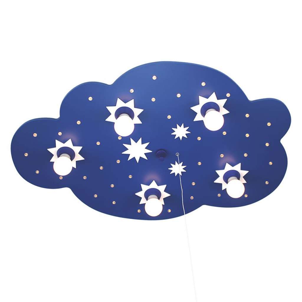 home24 Deckenleuchte Sternenwolke 5/40