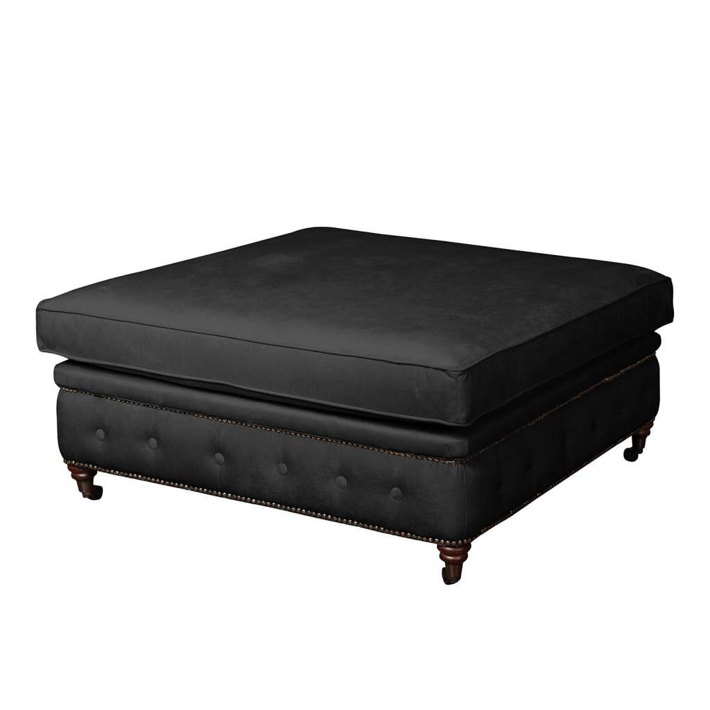 home24 Polsterhocker Esplanada (gross) Samt