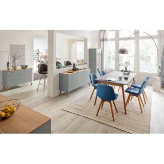 home24 Vitrinenschrank Dot