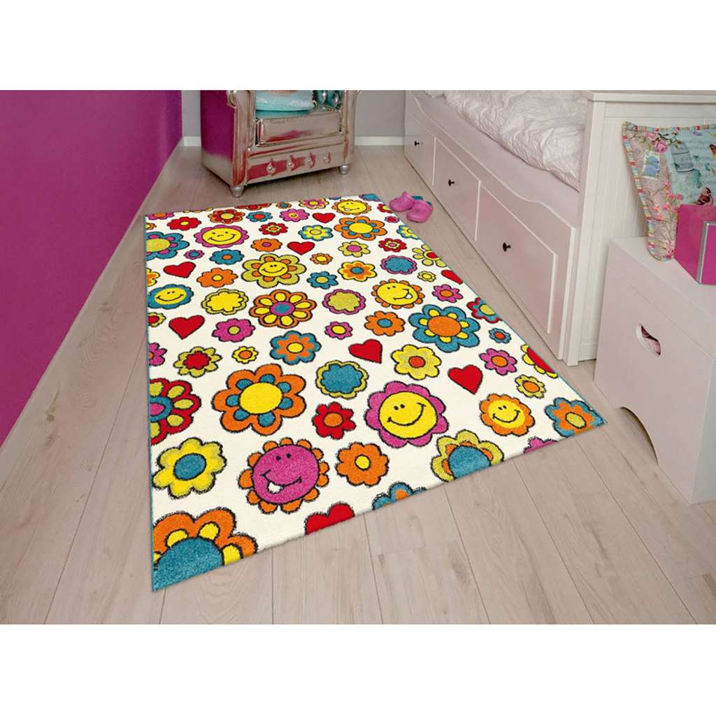 home24 Kinderteppich Move Flowers